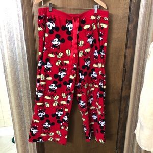 Disney Mickey Mouse XL Lounge Pants